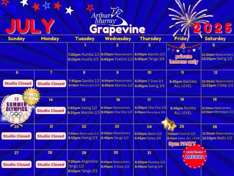 Grapevine July 2025