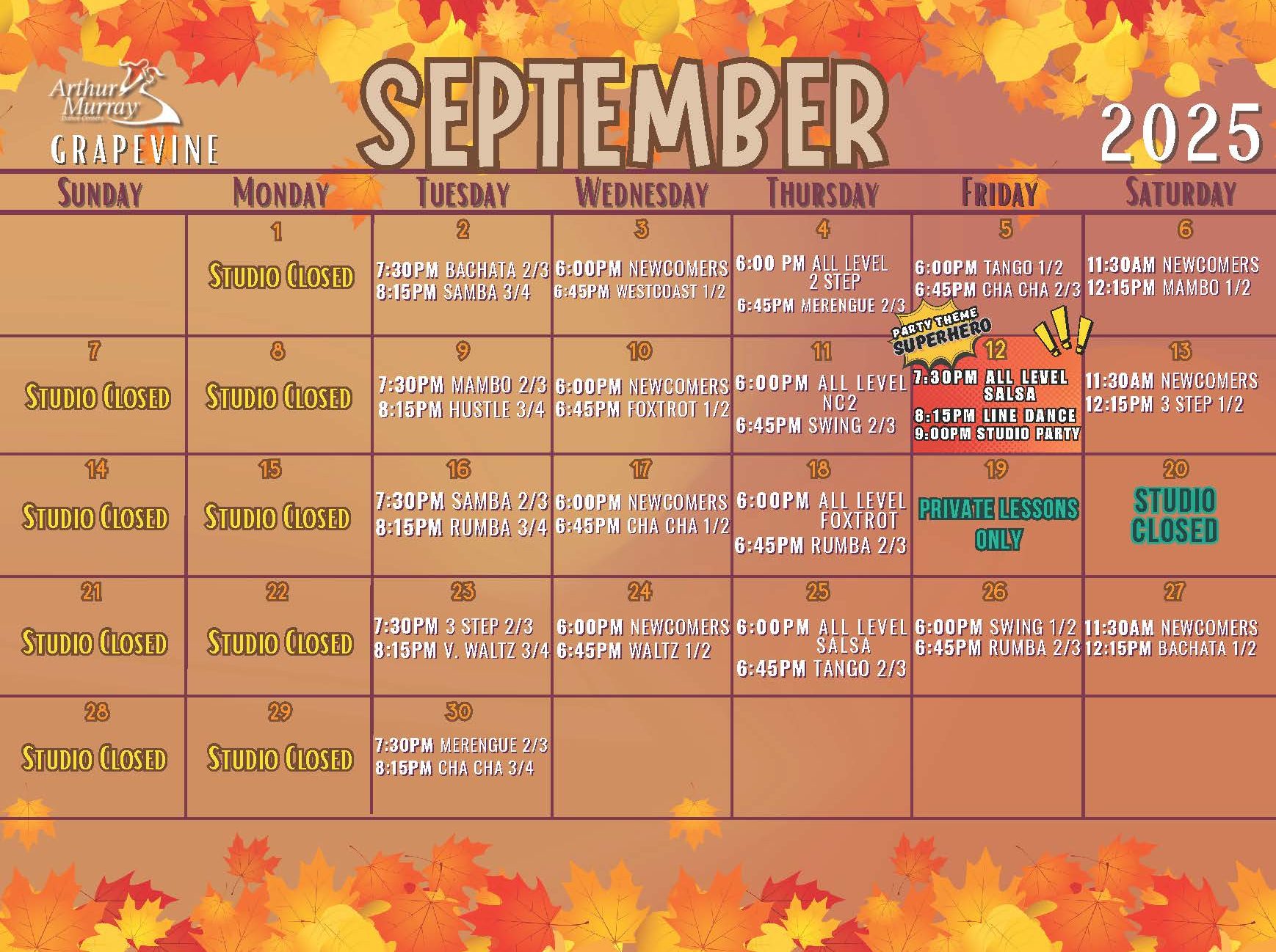 September 2025 Grapevine